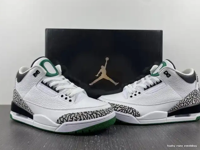 Cheap Husky Pit 594282233 3 Crew White Retro Jordan Ducks Oregon 0610
